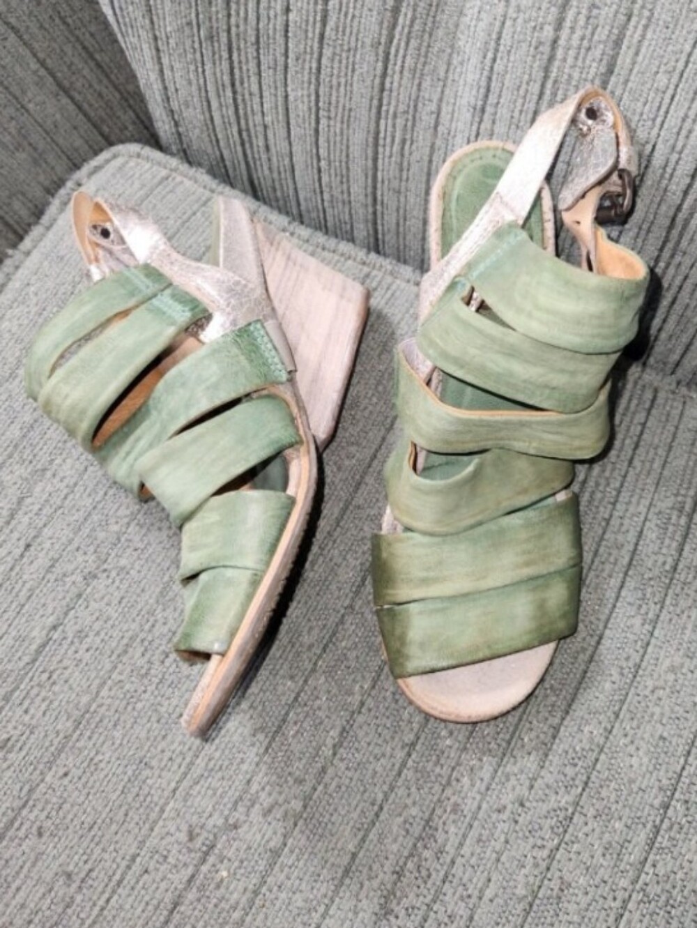 A.S.98 Parley Wedge Sandals - Picture 5 of 10